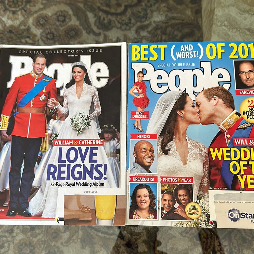Princess Kate & Prince Williams  Wedding Special Collector’s  Issues